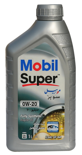MOBIL | Super 0W-20 Fully Synthetic Engine Oil 1L
