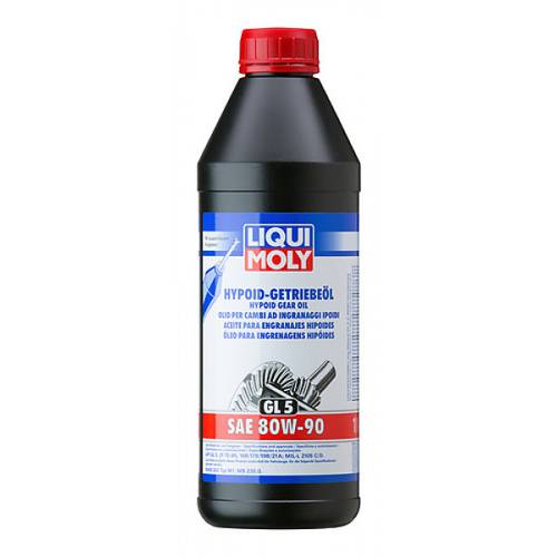 Liqui Moly | Hypoid Gear Oil GL5 SAE 80W-90 1L