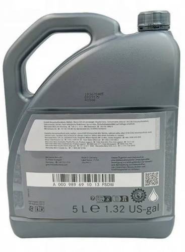 Mercedes-Benz | Genuine Engine Oil 5W-40 MB 229.5 - 5L