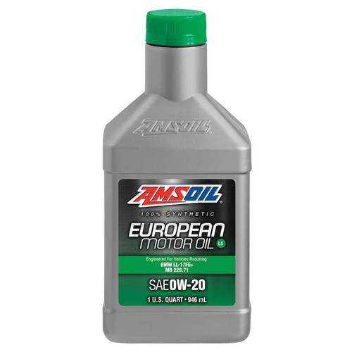 AMSOIL | European Motor Oil SAE 0W-20 LS C5 Synthetic Motor Oil 946mL