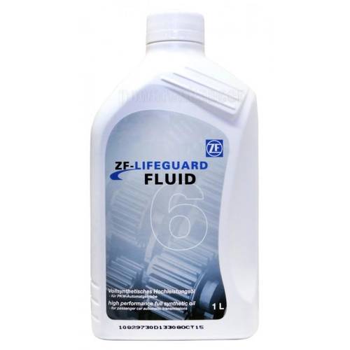 زد إف | زيت قير أوتوماتيكي ATF-6HP ZF83220142516 - سعة 1 لتر