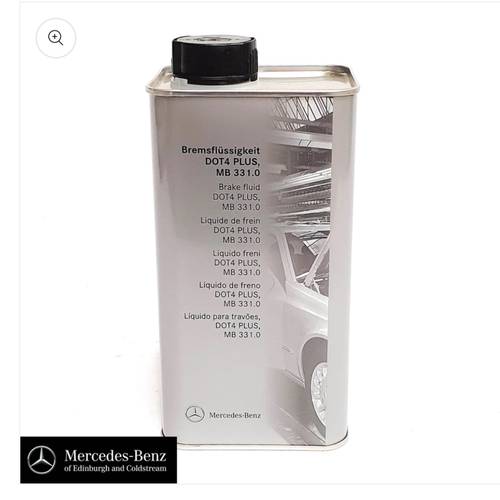 MERCEDES-BENZ | Genuine Brake Fluid DOT 4 PLUS Germany - 1L