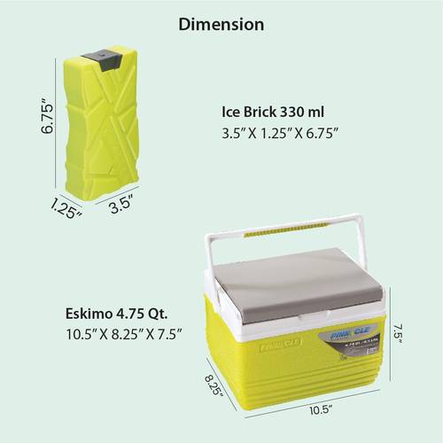 Pinnacle | 5-in-1 Cooler Set for Camping & Outdoor