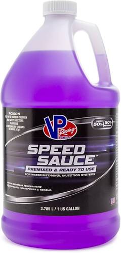 في بي ريسينغ | سائل حقن الماء والميثانول Speed Sauce 1 جالون