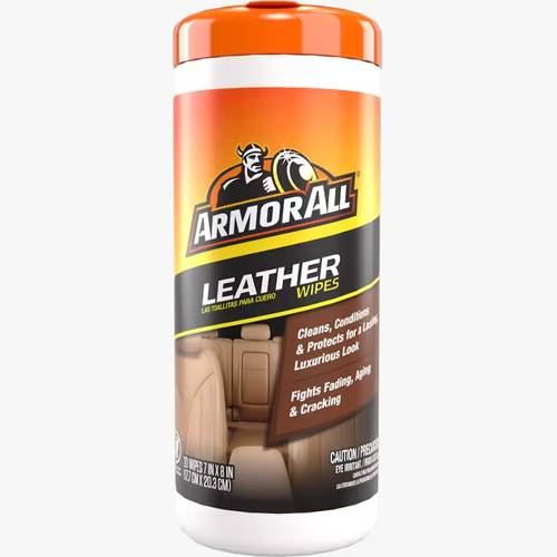 ARMORALL BEESWAX LEATHER WIPES 24PCS