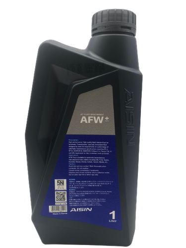 آيسين| زيت ناقل حركة أوتوماتيكي AFW+ متعدد الاستخدامات، تخليقي بالكامل - 1 لتر.