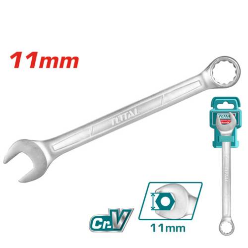 TOTAL COMBINTION SPANNER 11MM TCSPA111 مفتاح مشترك