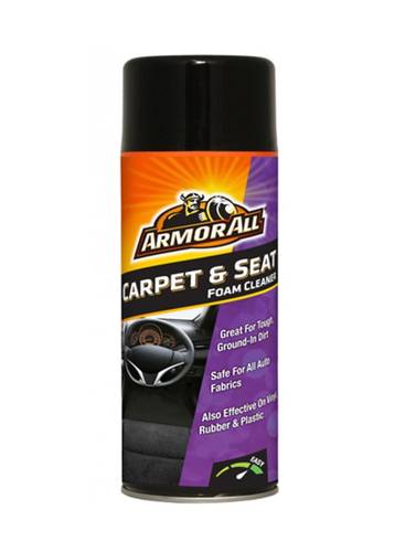 AA CARPET AND SEAT FOAMING CLEANER