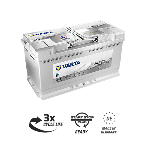 VARTA battery AGM AH95/فارتا بطارية الماني
