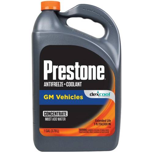 Prestone | Dex-Cool Extended Life Antifreeze + Coolant Concentrate | 3.78L