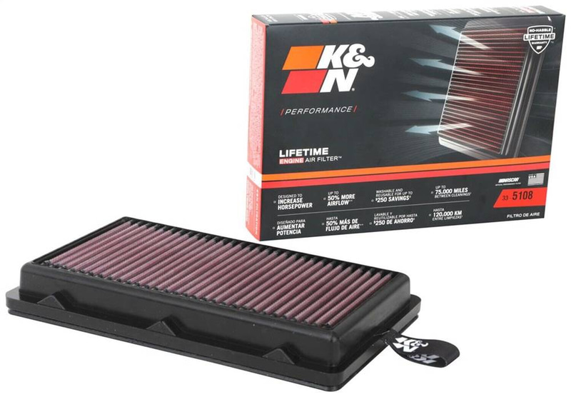 K&N | فلتر الهواء الرياضي عالي التدفق لسيارات هيونداي وكيا - موديلات (2020-2026)