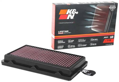 K&N | High-Flow Replacement Air Filter for Hyundai and Kia Models (2020-2026)