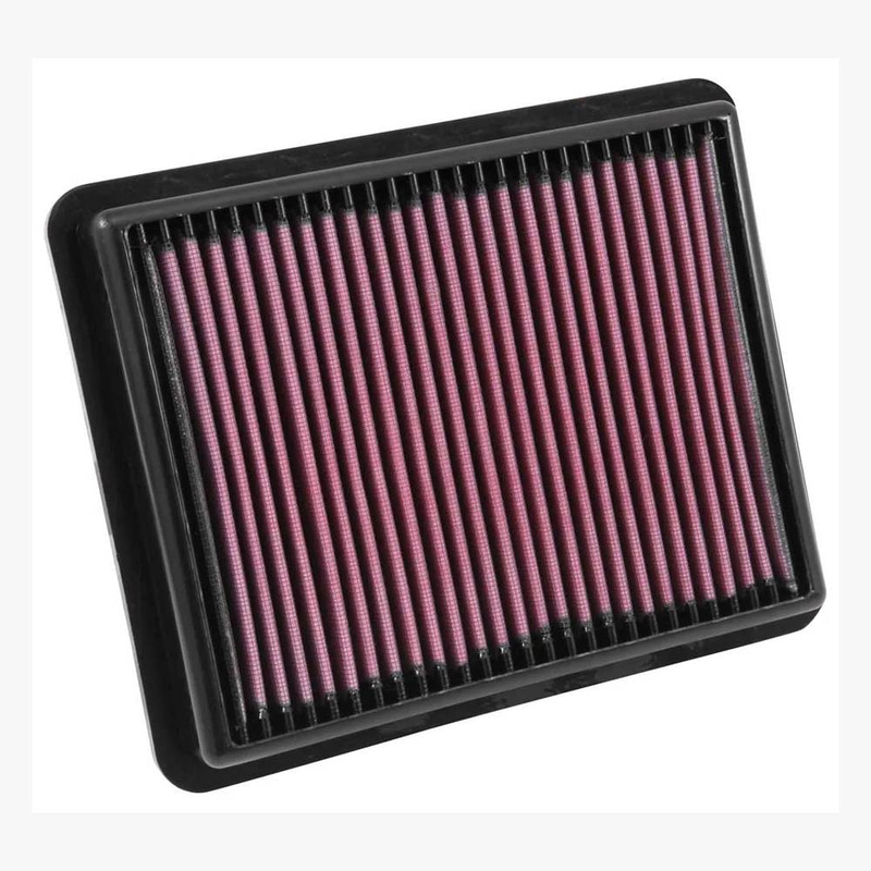 K&N | High-Flow Replacement Air Filter for Mazda 2 Models (2012-2026)