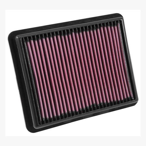 K&N | High-Flow Replacement Air Filter for Mazda 2 Models (2012-2026)