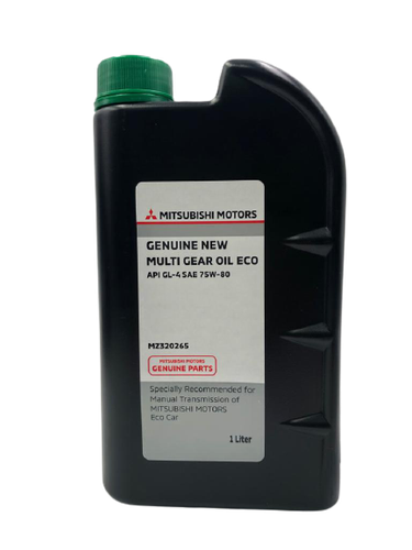 ميتسوبيشي | زيت الدفرنس وناقل الحركة اليدوي الأصلي SAE 75W-80  - سعة 1 لتر