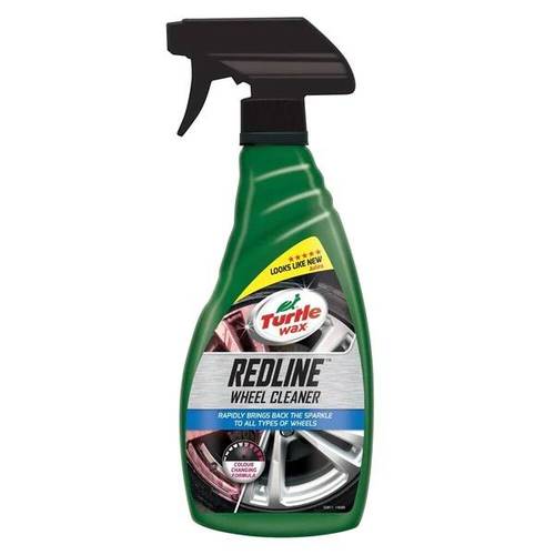 TURTLE WAX WHEEL CLEANER REDLINE 500ML