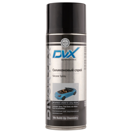 DVX AER2402 SILICON SPRAY 400ML/مرطب جلود