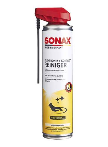SONAX ELECTRONICS + CONTACT CLEANER  400ML