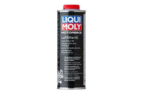 LIQUI MOLY MOTORBIKE FOAM FILTER OIL 500ML