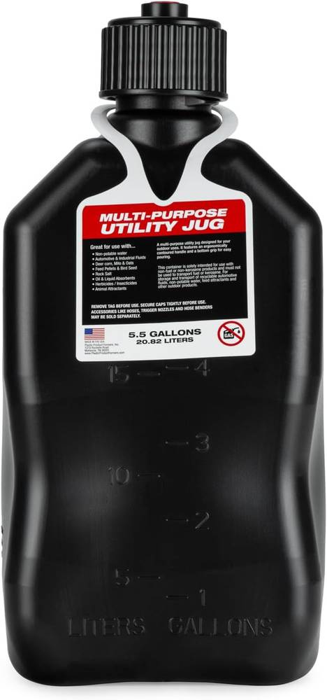 جالون وقود في بي اسود20 لتر - VP Fuel Gallon 20L (CA-3552)