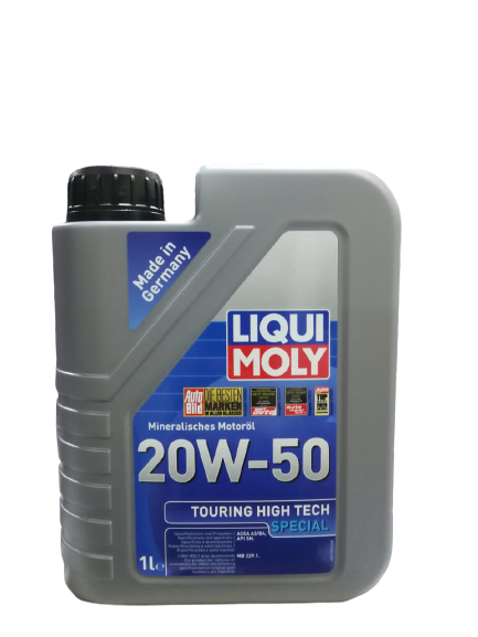 ليكوي مولي | زيت محرك تورينج سبيشال 20W-50- السعة 1 لتر