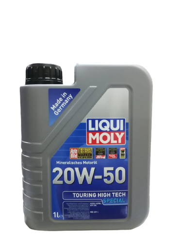 Liqui Moly | Touring High Tech Special 20W-50 Motor Oil - 1L