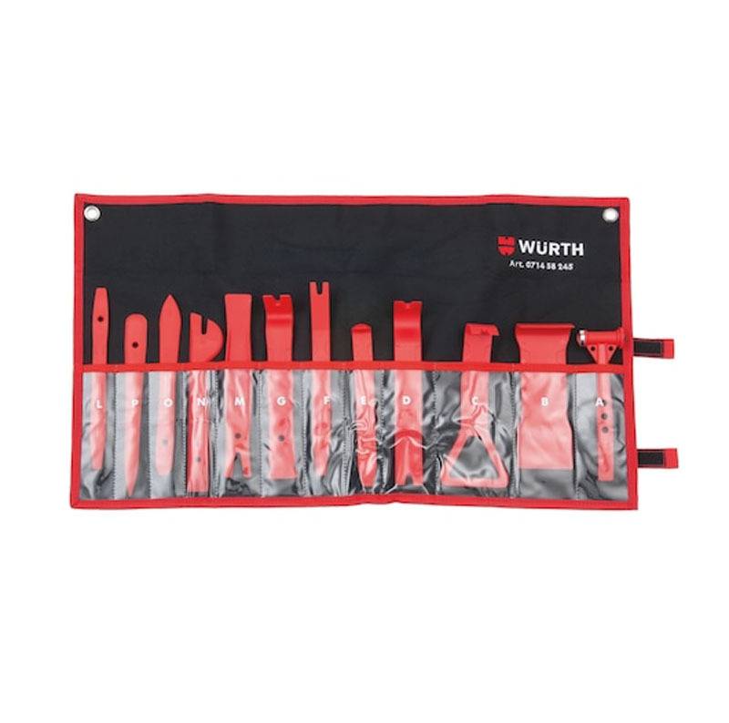 WURTH ASSEMBLY WEDGE KIT 12PC