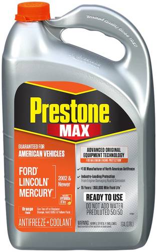 PRESTONE WATER FOR AN AMERICAN RED 50/50 3.78L