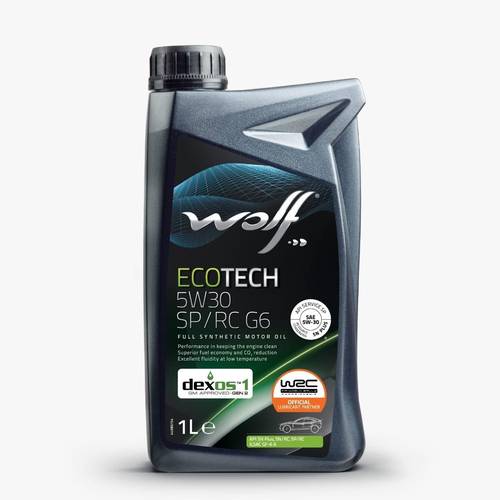 Wolf | Ecotech Full Synthetic Hybrid 5W-30 Engine Oil - 1L