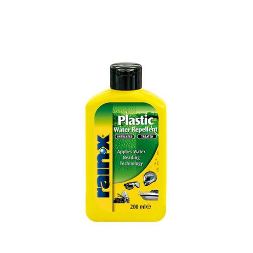 rainx plastic water repellent 200ml