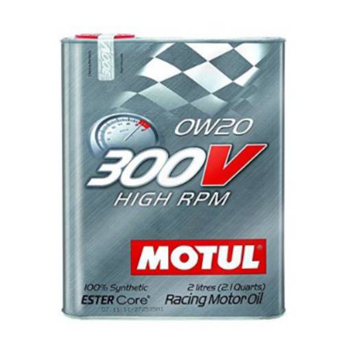 Motul | 300V Power 0W-20 Racing Motor Oil 2L