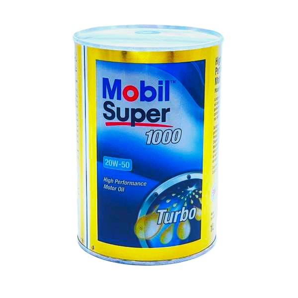 Mobil | Super 1000 Turbo Engine Oil 20W-50 - 1L