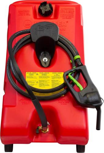 GASOLINE JERRYCAN + FILLING PIPE 53 LITERS