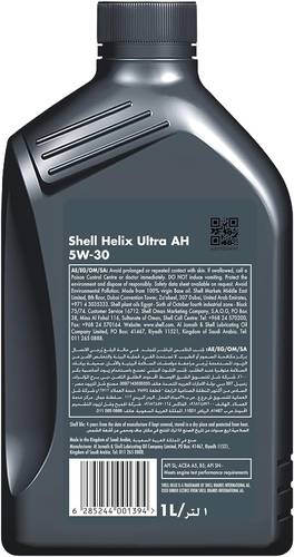 Shell | Helix Ultra AH 5W-30 Full Synthetic Motor Oil - 1L.