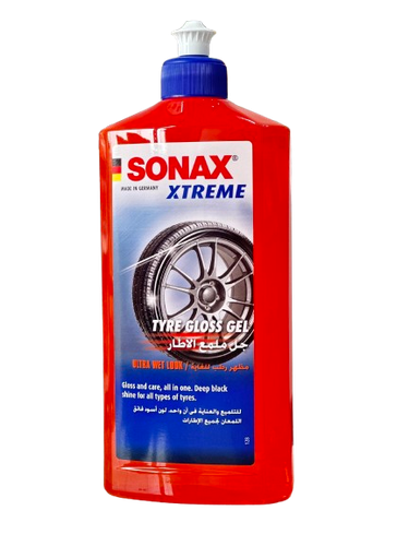 SONAX TYRE GLOSS GEL 500ML