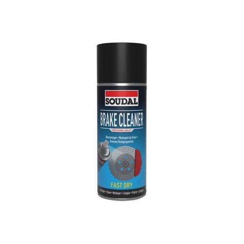 SOUDAL | Brake Cleaner Fast Dry Professional Quality Degreaser - 400ml