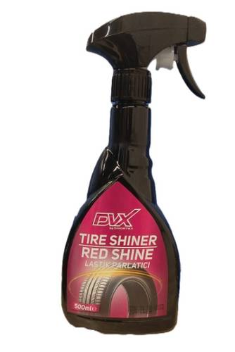 DVX TYRE SHINER AND BLACKENER 16OZ