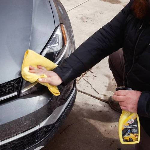 TURTLE WAX WASH & WAX WATERLESS CLEANING HYBRID 750ML