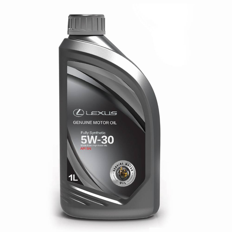 LEXUS | 5W-30 High-Performance Fully Synthetic Motor Oil - 1L