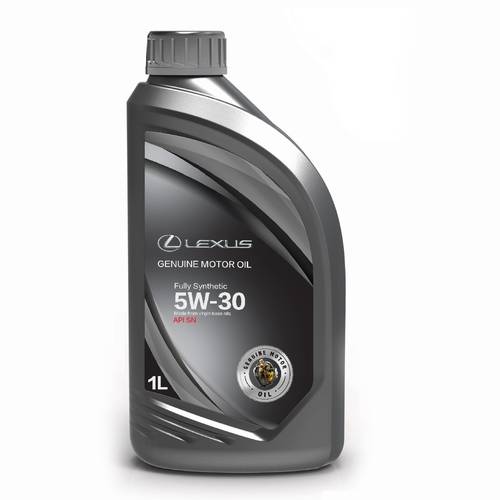  لكزس | زيت محرك 5W30 تخليقي بالكامل سعة 1 لتر