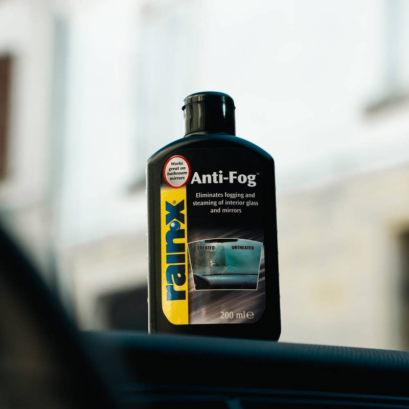 rainx interior anti-fog glass 200ml