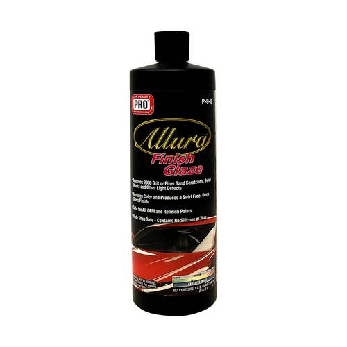 PRO ALLURA FINISHING GLAZE 946ML/مزيل الدوائر والخدوش+ملمع نهائي