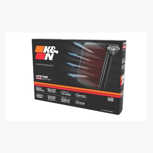 فلتر هواء عالي التدفق من K&N لسيارة هيونداي إلنترا 1.8 و 2.0 موديلات 2010-2015