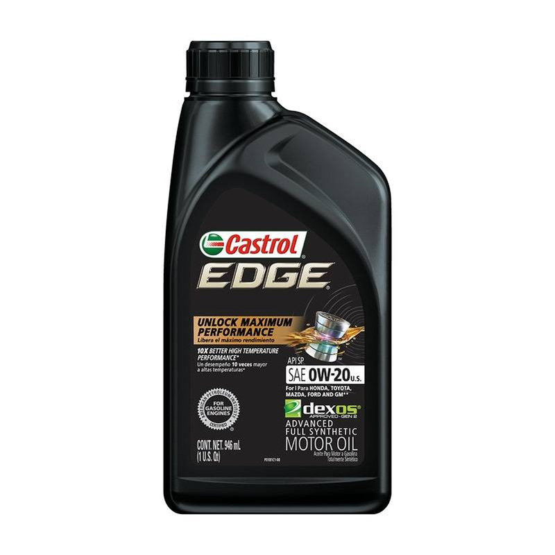 Castrol | EDGE 0W-20 dexos Full Synthetic Motor Oil - 946ml