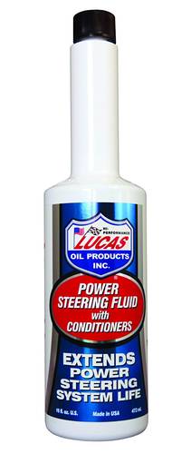 Lucas Power Steering Fluid with Conditioner