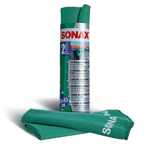 SONAX MICROFIBER CLOTH PLUS