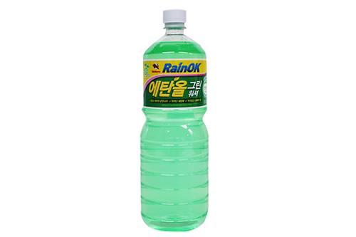 BULLSONE RAINOK GREEN WINDSHIELD WASHER FLUID 1.8L/سائل محلول الزجاج جاهز للاستخدام