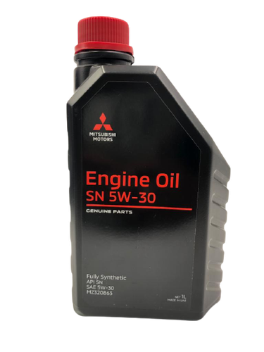 Mitsubishi | Genuine Engine Oil SN 5W-30 Fully Synthetic - 1L