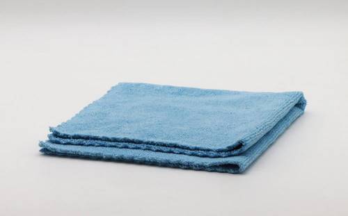 ECO CLEAN MICROFIBER green 40X60 /منشفة واكس.تلميع لون ازرق