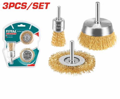 TOTAL TAC310031 WIRE BRUSH SET KIT